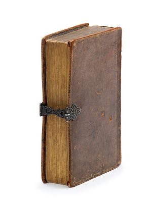 Ashkenazic-Polish Rite Siddur – Metz, 1765 – Original Silver Clasp. The description and 