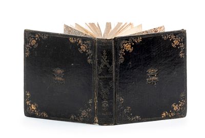 Women's Siddur – Sulzbach, 1843 – Original Decorated Leather Binding. The description and 
