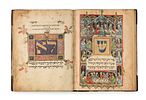 Darmstadt Haggadah – Elaborate Facsimile – Leipzig, 1927-1928. The description and condition Image - 1
