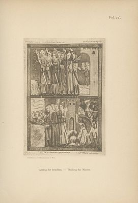 Die Haggadah von Sarajevo – Vienna, 1898 – First Academic Study of the Sarajevo Haggadah, with 