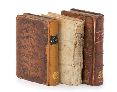 Dialoghi d'Amore, by Don Yehuda Abravanel – Three Early Editions – Venice, 1541-1565. The 