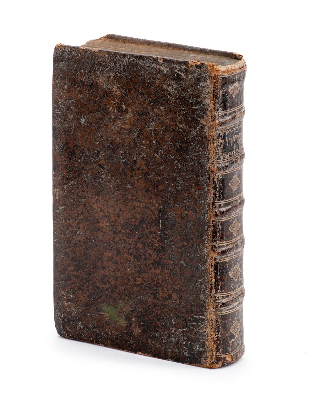 Divrei David (Rabbi David Meldola) – Amsterdam, 1753 – First Edition – Original Leather Binding. 