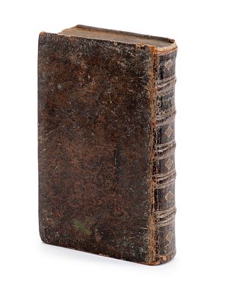 Divrei David (Rabbi David Meldola) – Amsterdam, 1753 – First Edition – Original Leather Binding. 