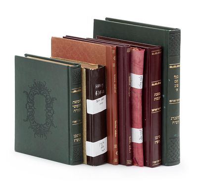 Collection of Books – Printed for She'erit HaPletah – Munich and Landsberg – 1947-1948. The 