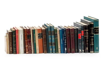 Large Collection of Books – Rishonim, Acharonim, Chassidut and Scholarship – Dedications of Authors