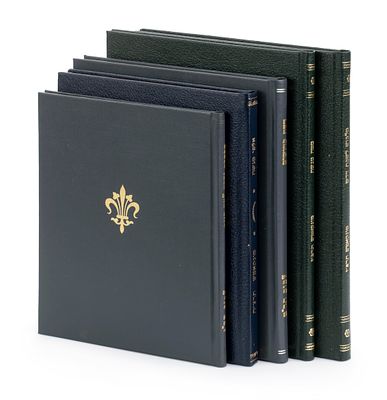 Collection of Books by Zidichov Rebbes – 1848-1935. The description and condition report appear 