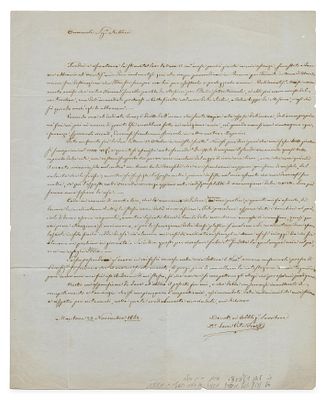 Jewry of Padua – Assortment of Paper Items – 19th Century – Eulogies and a Letter. The 