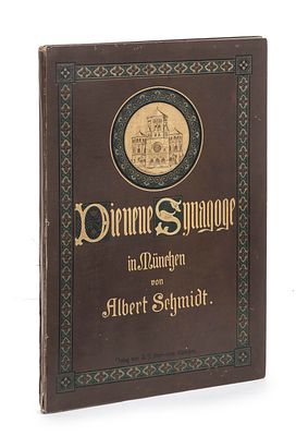 The New Synagogue in Munich – Portfolio of Photographs – Munich, 1889. The description and 