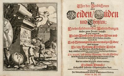 Comprehensive Treatise on the Funerary Customs of Various Religions – Nürnberg, 1690. The 