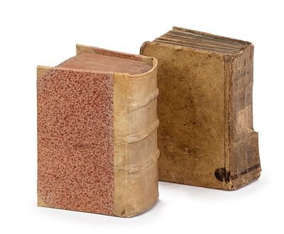 Torah, Neviim Rishonim and Divrei HaYamim – Geneva, 1617-1618 – Pocket Format. Five Books of the 