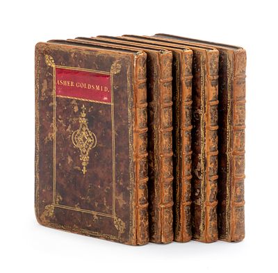 Tikun Sofrim – Five Books of the Torah with Haftarot – Amsterdam, 1751 – Fine Set with Original 