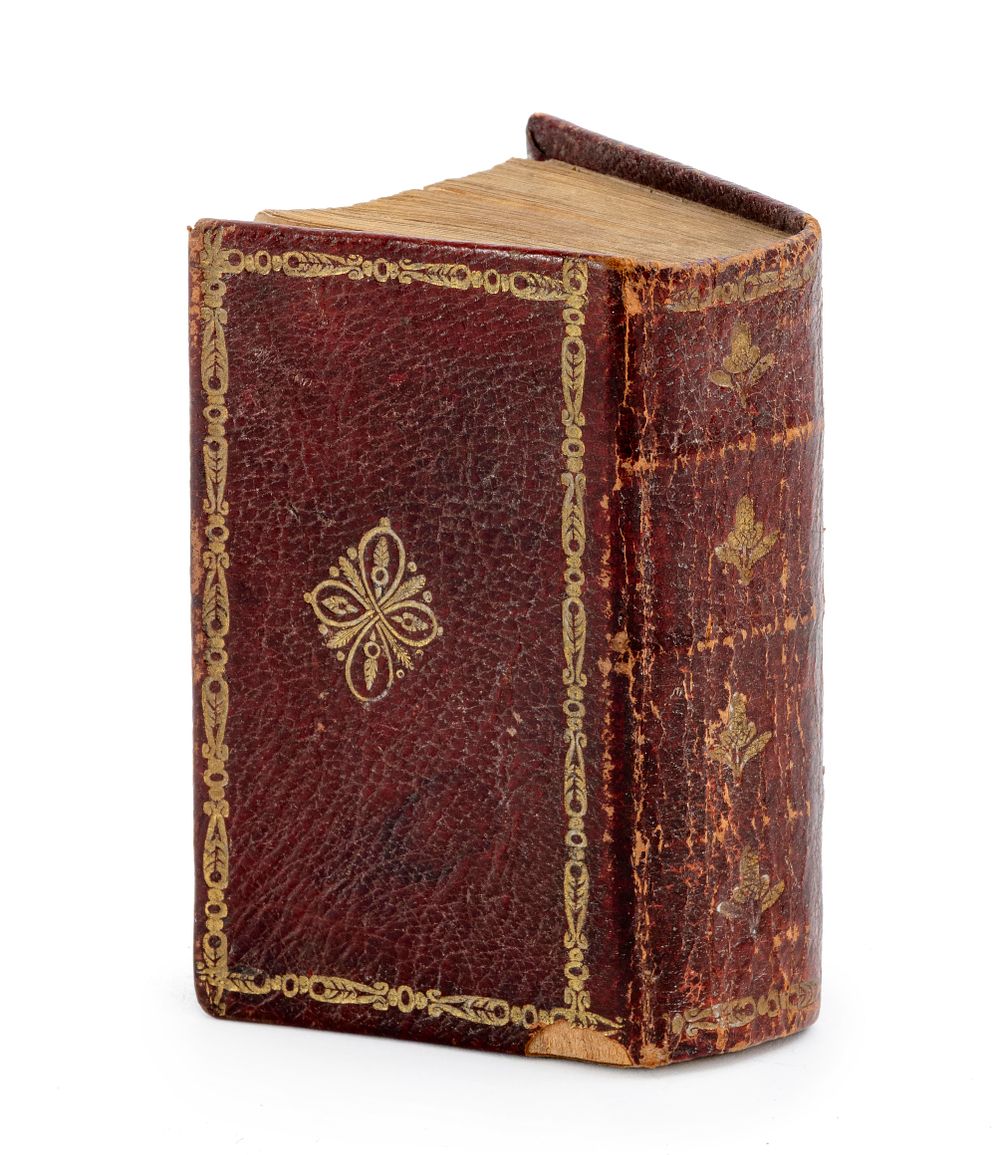 Festival Machzor – Amsterdam, 1740 – Miniature Format – Poem by Ramchal – Original Leather Binding. 
