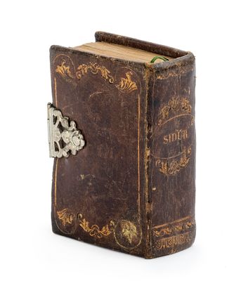 Miniature Siddur – Beit Tefillah, Italian-Rite Siddur – Livorno, 1837. Beit Tefillah 