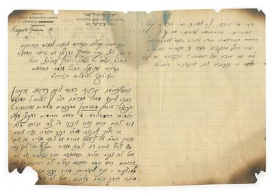 אוסף גדול של מכתבי רבנים וגבאי צדקה – הונגריה, שנות התר"פ-ת"ש. אוסף גדול של למעלה ממאתיים מכתבים 