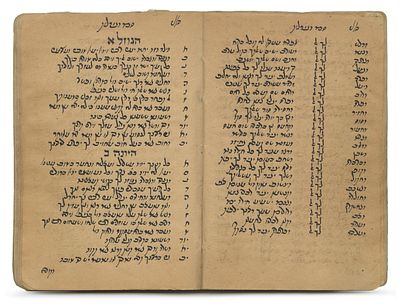 כתב-יד – גורלות – ארצות המזרח, המאה ה-19. כתב-יד, קובץ חיבורי גורלות. [ארצות המזרח, 