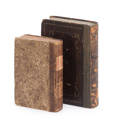 Italian-Rite Machzor – Venice, 1772 – Two Volumes – Birth Inscriptions of the Formiggini Family. 