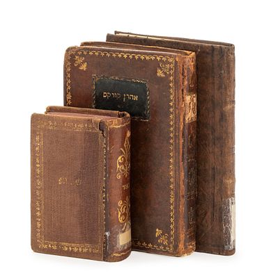 Three Prayer Books – Italy, 1760-1782 – Early Bindings. The description and condition report 