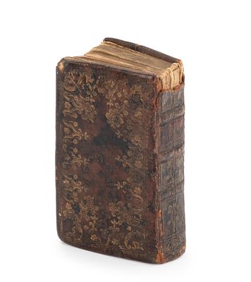 Order of Five Fast Days – Amsterdam, 1740 – Miniature Edition – Original Leather Binding. The 