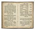 Refuat HaNefesh – Prayers for the Sick – Amsterdam, 1788 – Pocket Format – Early Parchment Binding. Image - 2