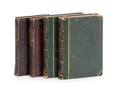 ויליאם פינדן (1787-1852) – לקט מהדורות של איורי ארץ ישראל – לונדון, 1835-1836 – תחריטים. לקט 