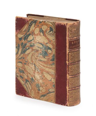 סוריה, ארץ הקודש, אסיה הקטנה – 1836-1840 – תחריטים על-פי ויליאם הנרי ברטלט – שלושה חלקים בכרך אחד. 