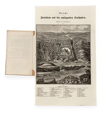 Missions-Notizen aus dem Heiligen Lande – בטאון הקומיסריאט של ארץ הקודש, מחברת שנייה – וינה, 1847. 
