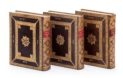 Zohar – Livorno, 1791-1793 – First Edition of Glosses of the Chida – Especially Fine Set, in 