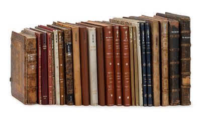 Talmud Bavli – Basel, 1578-1581 – Incomplete Set in Twenty-Five Volumes. Talmud Bavli, with 
