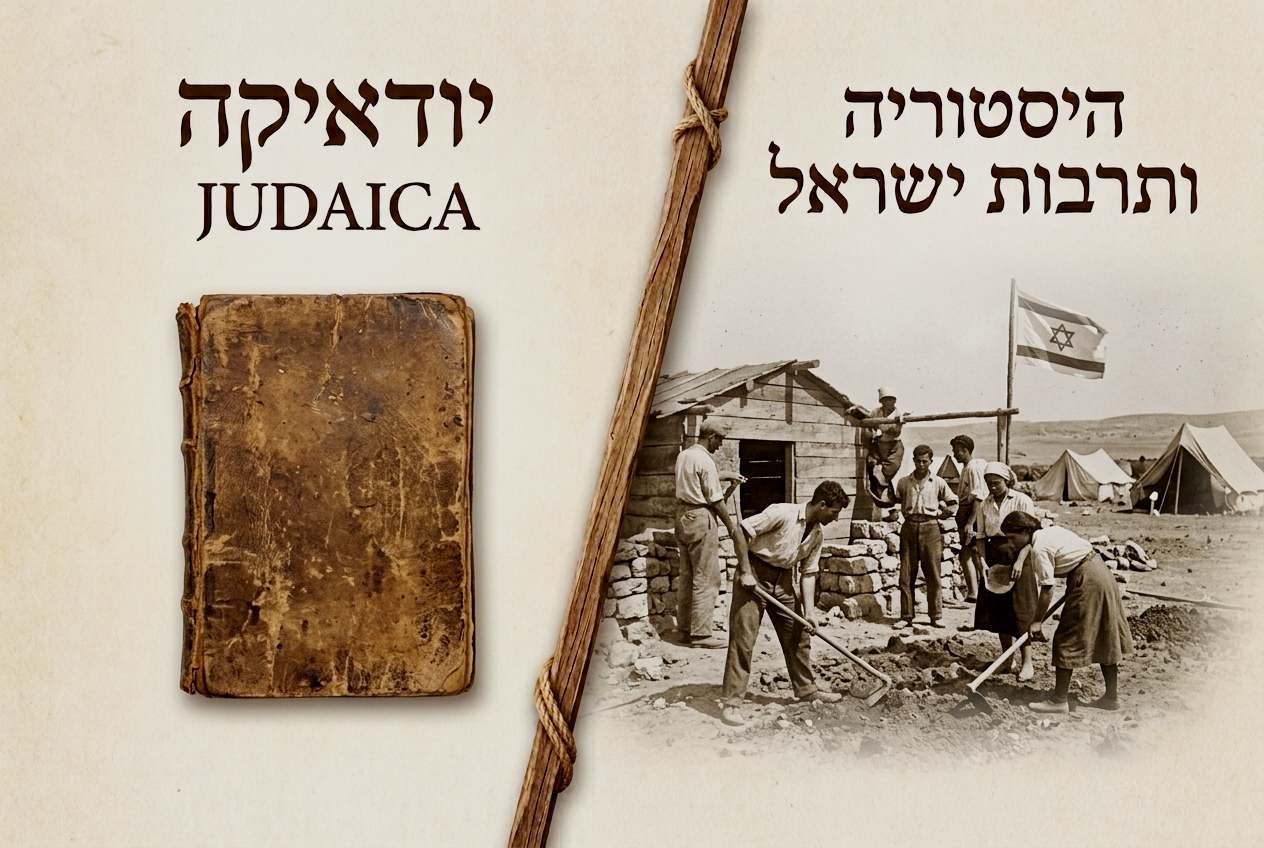 Kidmat Dena | Auction 45 | Judaica || History and Culture of Israel