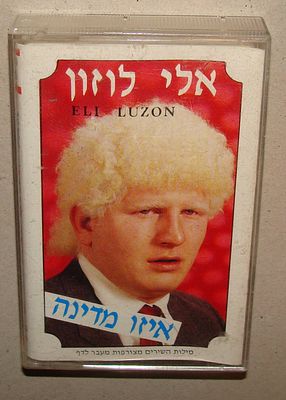 אלי לוזון - קלטת טייפ, קסטה