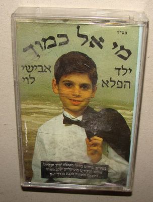 ילד הפלא אבישי לוי - קלטת טייפ, קסטה