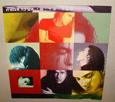 סער בדישי - משיכה מגנטית - דיסק, תקליטור מוזיקה