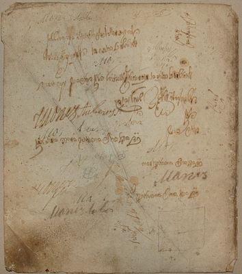 דף פורזץ של ספר - חתימות מעניינות