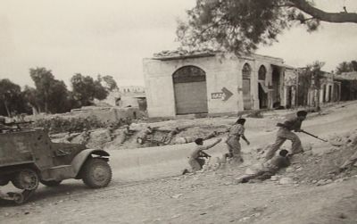 Photo Print Jewish Israel Army Israeli Military 1948 Independence War Beersheba. #10320