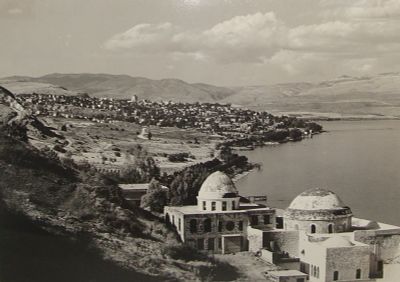 תצלום - Tiberias - טבריה - צלם: Alexander Strajmayster. 13x18 ס"מ 
#291219