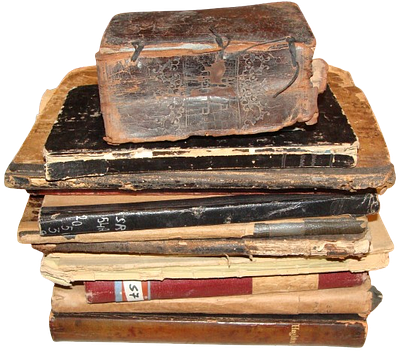 אוסף ספרים שהודפסו במזרח אירופה - פולין, רומניה וכ"ו