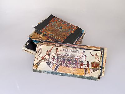 אוסף 120 גלויות ישנות בקירוב - מצרים והמזרח התיכון. אוסף גלויות ישנות ועתיקות. בסביבות 120 