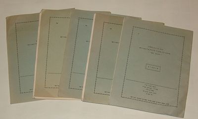 חב"ד - אוסף חוברות "תוכן עניינים בדא"ח", הוצאת צעירי אגודת חב"ד. תל אביב, תשכ"ד-תשכ"ה [1964-1965]. 