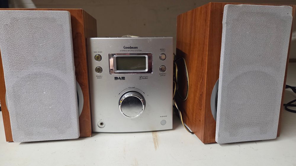 Lot 154 – Goodmans MICRO1104SDAB DAB Stereo Micro System
