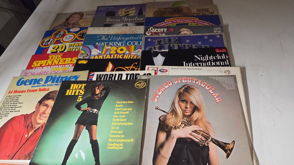 Lot 156 – A Collection of Various Vinyl Record Albums including Compilations