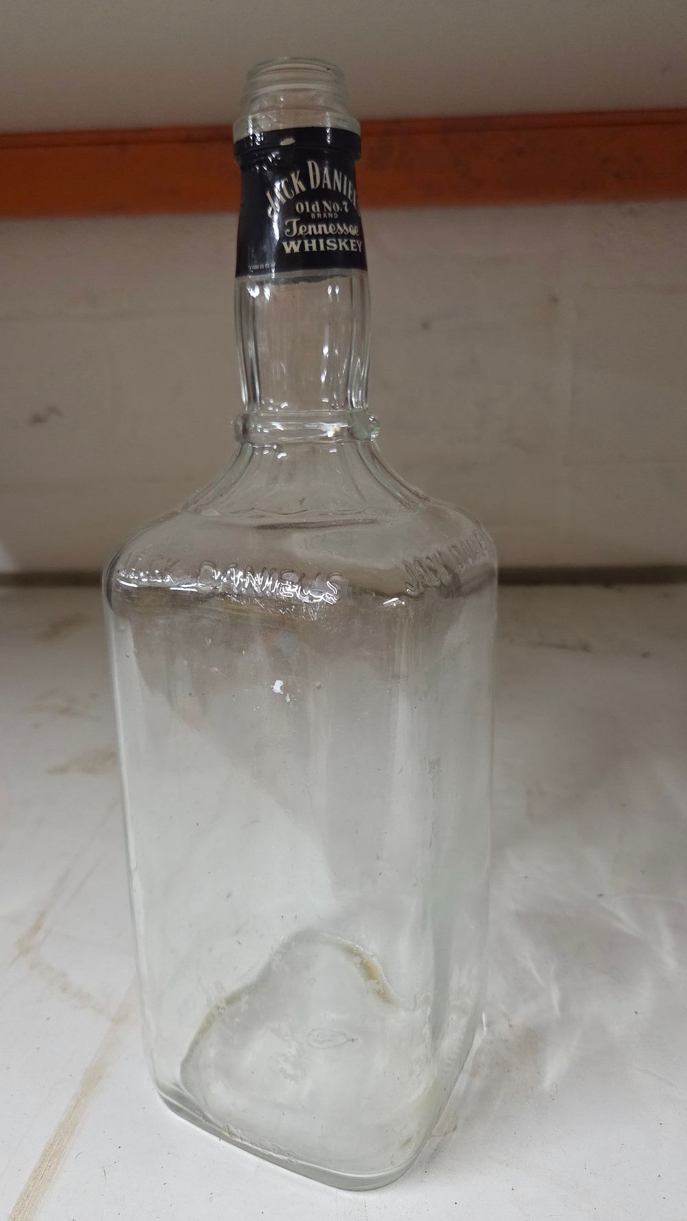 Lot 157 – Jack Daniel’s Old No. 7 Tennessee Whiskey Glass Bottle