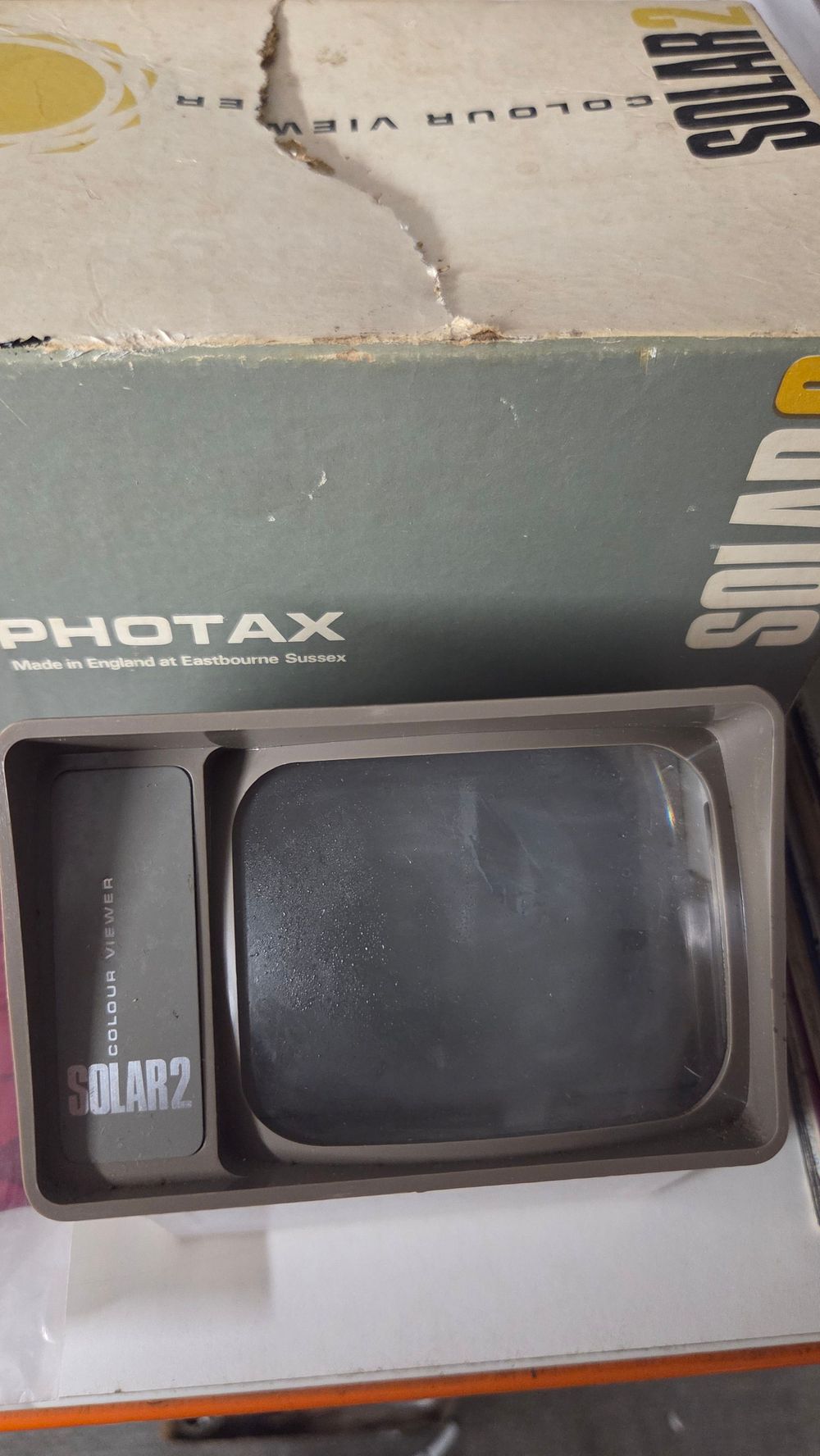 Lot 160 – Photax viewer