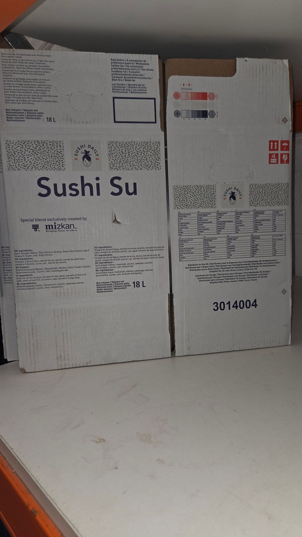 Lot 175 – Packing Boxes 18 L