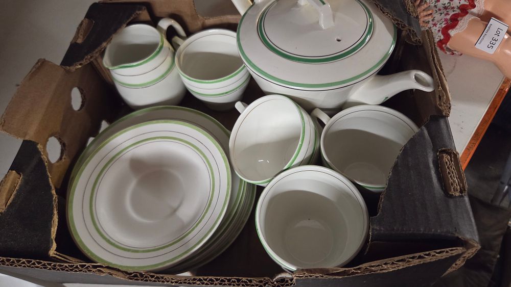Lot 189 – A Collection of White Ceramic Tea and Dinnerware