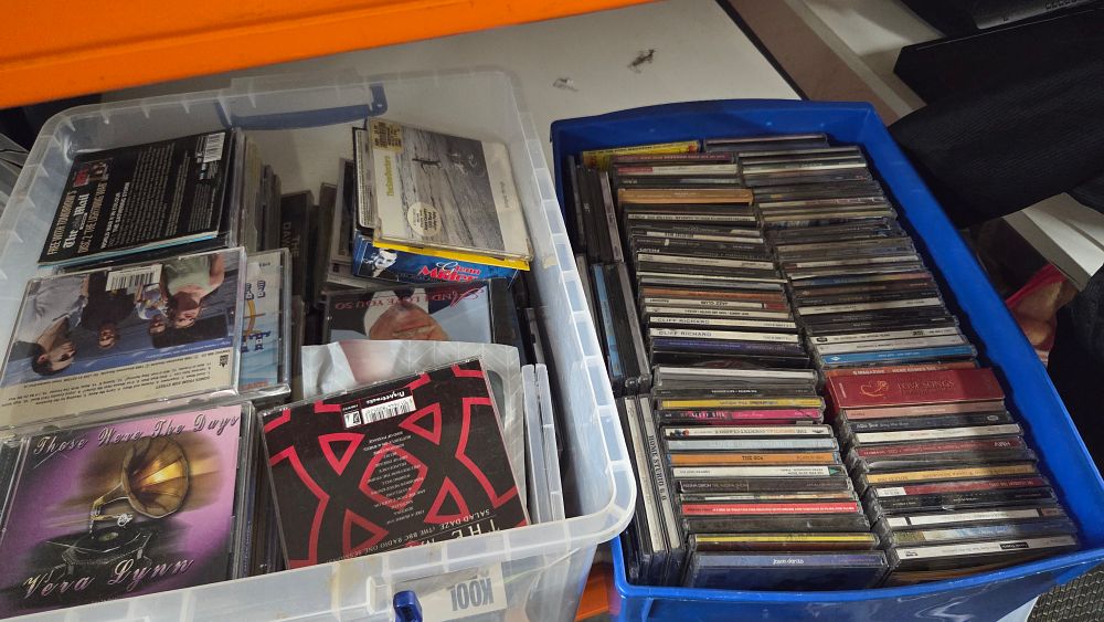 Lot 192 – A Collection of CDs Including Vera Lynn and The Mission