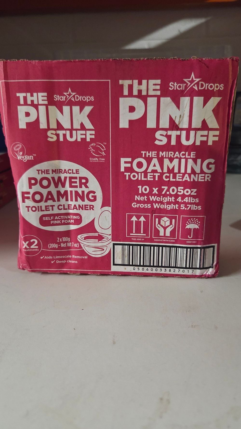 Lot 198 – A Collection of Star Drops The Pink Stuff Toilet Cleaner