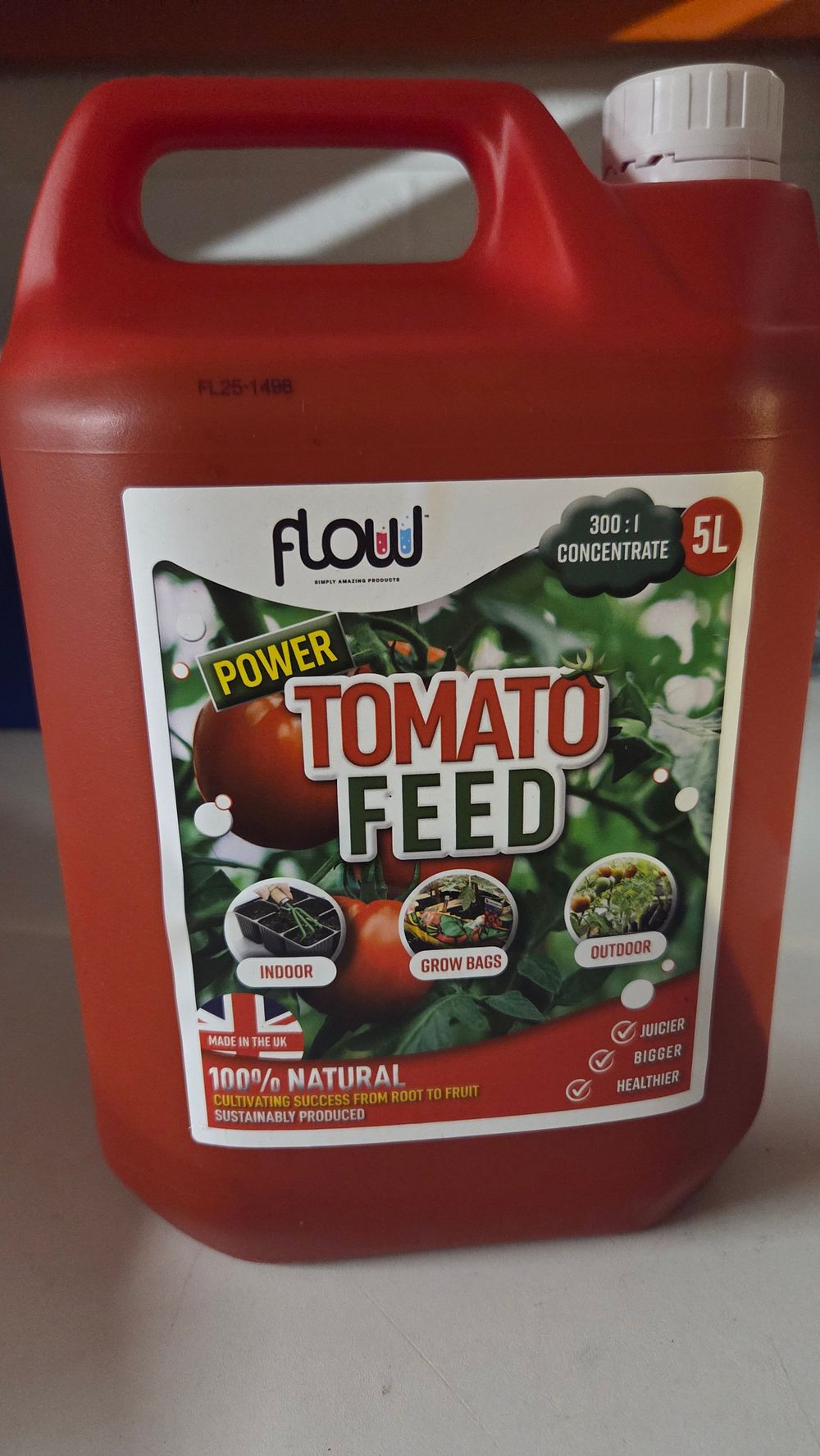 Lot 199 – Flow Power Tomato Feed 5L 300 to 1 Concentrate