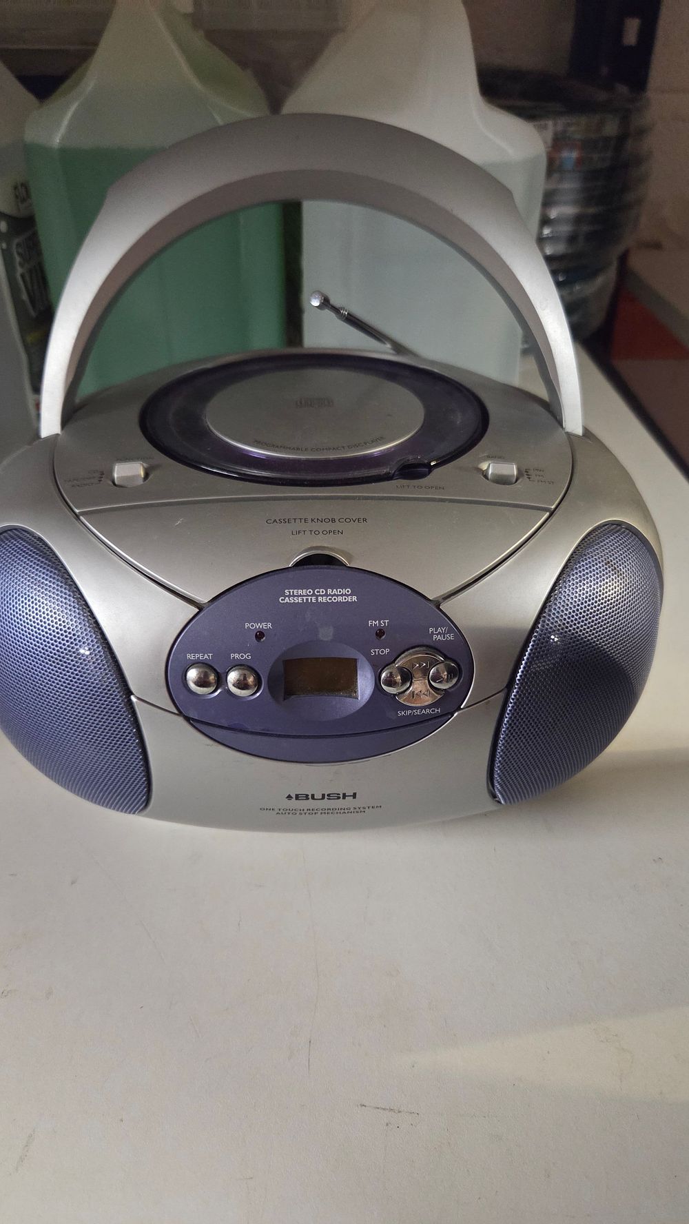 Lot 203 – Bush Stereo CD Radio Cassette Recorder