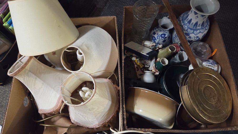 Lot 208 – 2 Boxes of Electricals