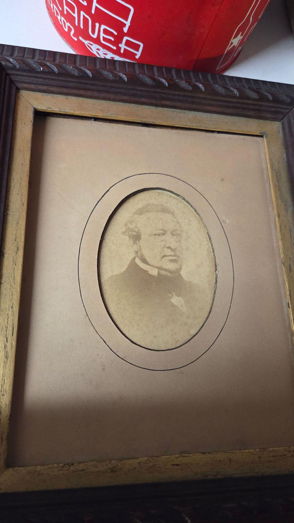Lot 227 – Antique Sepia Portrait of a Man by William Shackleton